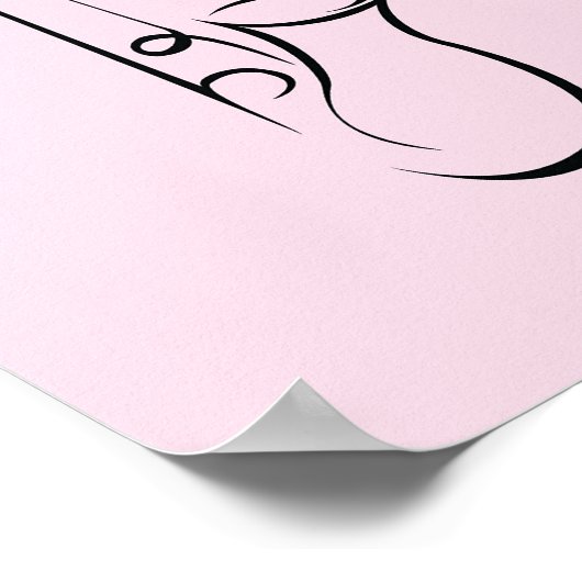 Musikinstrumente Poster (Ecke)