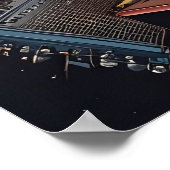 Musikinstrumente Poster (Ecke)