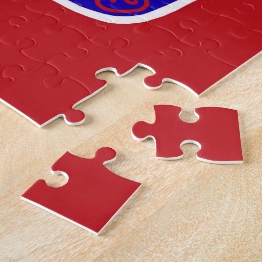 Musikinstrumente Puzzle (Seite)