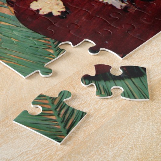 Musikinstrumente Puzzle (Seite)