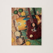 Musikinstrumente Puzzle (Vertikal)