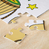 Musikinstrumente: Reggae - nahtloser Hintergrund Puzzle (Seite)