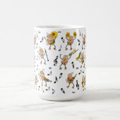 Musikinstrumente Rock Coffee Tasse (Mittel)