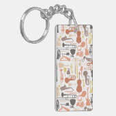 Musikinstrumente Schlüsselanhänger (Vorderseite links)