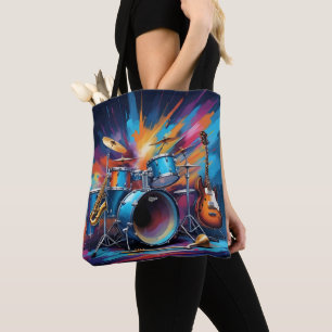 Musikinstrumente Tasche