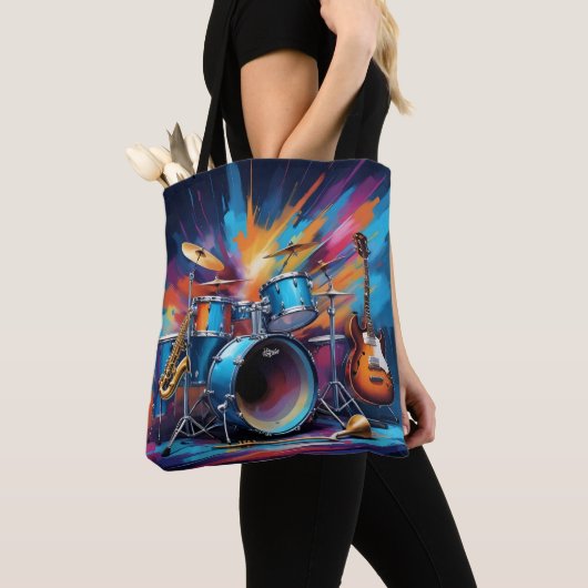 Musikinstrumente Tasche (Von Nahem)