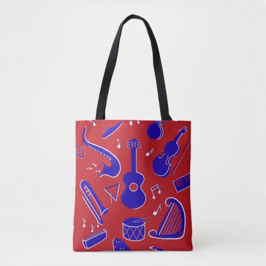 Musikinstrumente Tasche (Vorderseite)