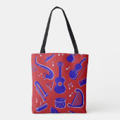 Musikinstrumente Tasche (Rückseite)