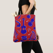Musikinstrumente Tasche (Von Nahem)