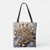 Musikinstrumente Tasche (Rückseite)