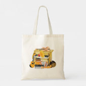 Musikinstrumente Tragetasche (Rückseite)