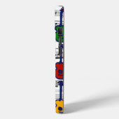 Musikinstrumente und -noten Case-Mate iPhone hülle (Rückseite / Links)