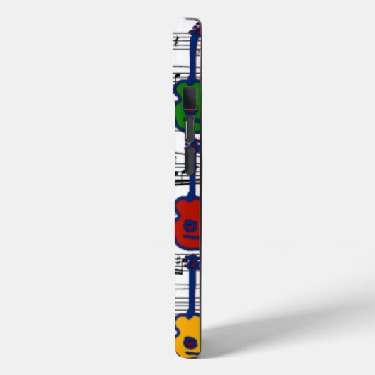 Musikinstrumente und -noten Case-Mate iPhone hülle (Rückseite / Links)