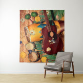 Musikinstrumente Wandteppich (Beispiel)