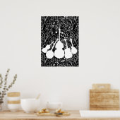 MUSIKINSTRUMENTE WeißSTEIN Poster (Küche)