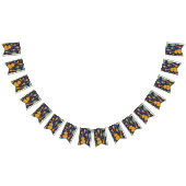 Musikinstrumente. Wimpelkette (Alle)