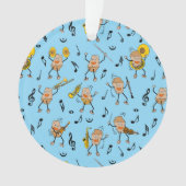 Musikinstrumentensteine Ornament (Vorderseite)