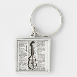 Musikinstrumentenwörterbuch Schlüsselanhänger
