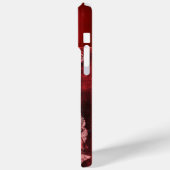 MUSIKISCHE KATZE,EIGENE,MUSIKINSTRUMENTE IN ROTER Case-Mate iPhone HÜLLE (Rückseite / Links)