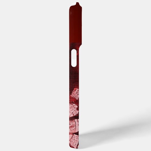 MUSIKISCHE KATZE,EIGENE,MUSIKINSTRUMENTE IN ROTER Case-Mate iPhone HÜLLE (Rückseite / Rechts)