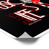 MusikIsLife Poster (Ecke)