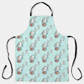 Musikjunge-Muster Schürze (Vorderseite)