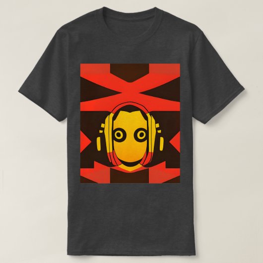 Musikjuste T-Shirt (Design vorne)