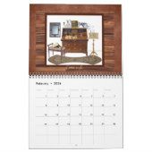 Musikkalender, Illustrationen zu Musikinstrumenten Kalender (Feb 2026)