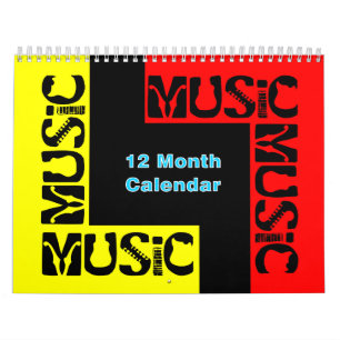 Musikkalender Kalender