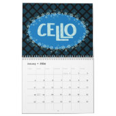 Musikkalender Kalender (Jan 2026)