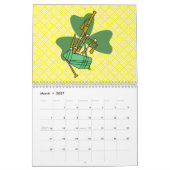 Musikkalender Kalender (Mär 2027)