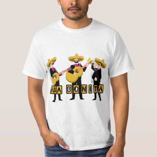 Musikkapelle Casa Bonita T-Shirt (Vorderseite)