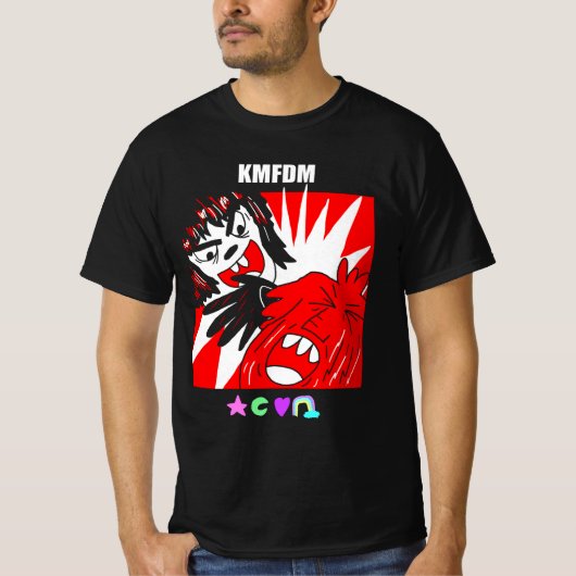 Musikkapelle Kmfdm T-Shirt (Vorderseite)