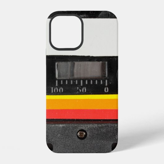 Musikkassette iPhone Hülle (Rückseite)