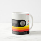 Musikkassette Kaffeetasse (VorderseiteRechts)