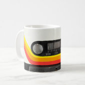 Musikkassette Kaffeetasse (Vorderseite Links)