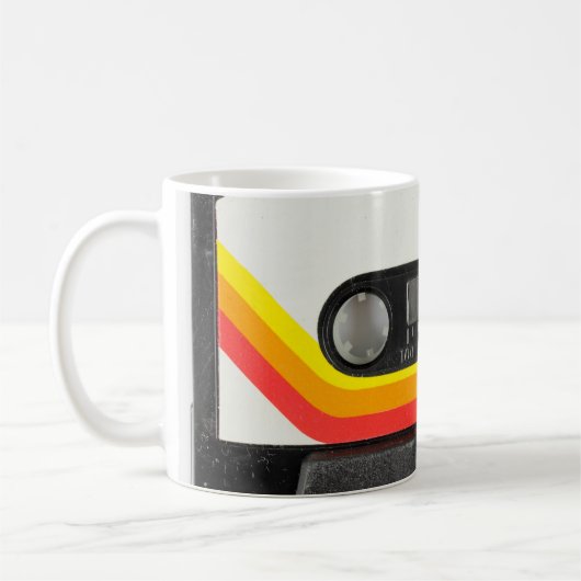 Musikkassette Kaffeetasse (Links)
