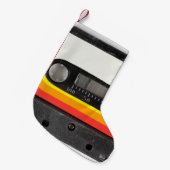 Musikkassette Kleiner Weihnachtsstrumpf (Vorderansicht (hängend))