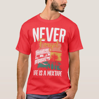 Musikkassette l Alter Jahresjunge T-Shirt