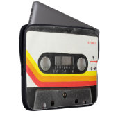 Musikkassette Laptopschutzhülle (Vorne Rechts)
