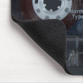 Musikkassette mit Angebot Mousepad (Ecke)