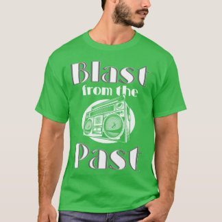 Musikkassette Retro-Jahr Audio Familie T-Shirt