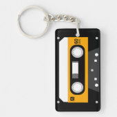 Musikkassette Schlüsselanhänger (Vorderseite)