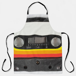 Musikkassette Schürze