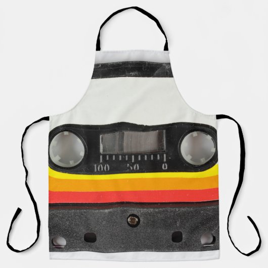 Musikkassette Schürze (Vorderseite)