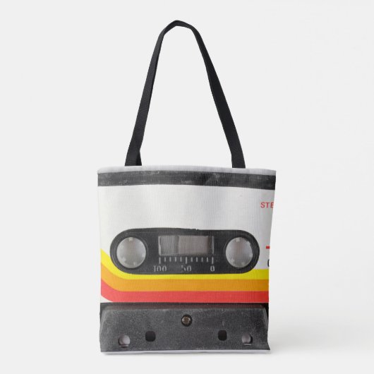Musikkassette Tasche (Rückseite)