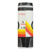 Musikkassette Thermosbecher (Rückseite)