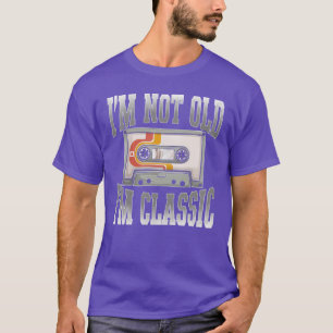 Musikkassette Vintage Rock Klassische Autos Freund T-Shirt