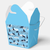 Musikkätzchen Geschenkschachtel (Geöffnet)