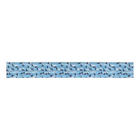 Musikkätzchen Ripsband (Vorderseite)